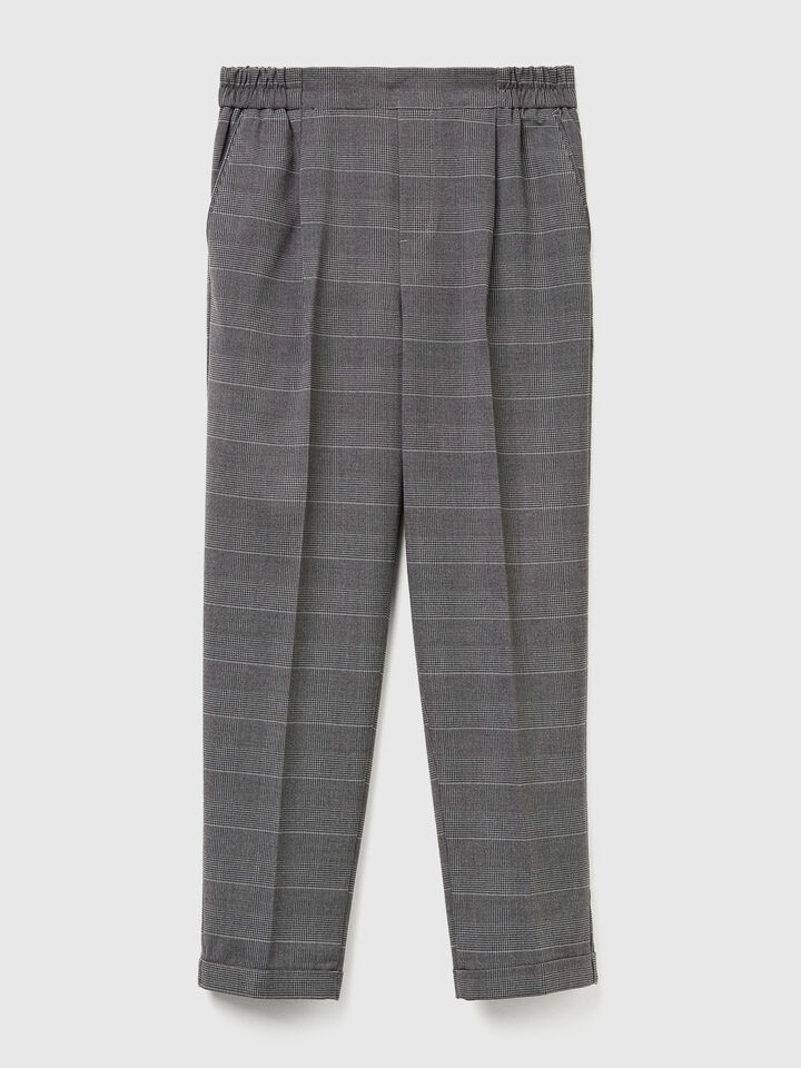 TROUSERS Mulher image number 5